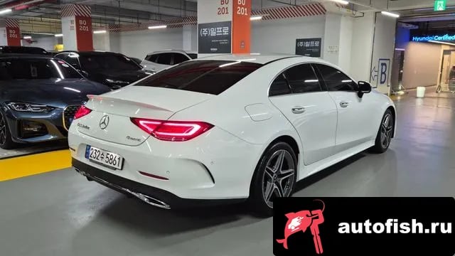 Mercedes-Benz CLS-Class CLS-Class C257 2023 года - вид 4