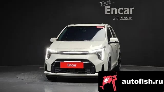 Kia morning The New Morning (JA) 2025 года - вид 2