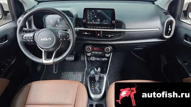 Kia morning The New Morning (JA) 2025 года - вид 6