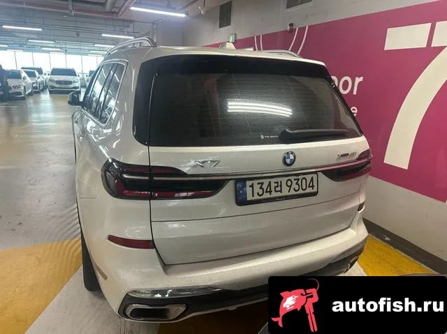 BMW X7 X7 (G07) 2023 года - вид 2