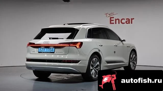 Audi e-tron e-Tron 2020 года - автомобиль из Южной Кореи