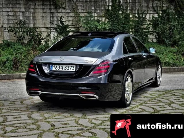 Mercedes-Benz S-Class S-Class W222 2018 года - вид 2
