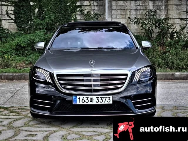 Mercedes-Benz S-Class S-Class W222 2018 года - вид 3