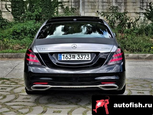Mercedes-Benz S-Class S-Class W222 2018 года - вид 4