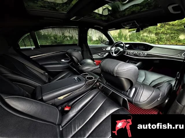 Mercedes-Benz S-Class S-Class W222 2018 года - вид 6