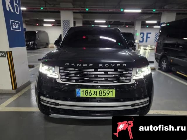 Land Rover Range Rover Range Rover 5th Generation 2022 года - вид 3