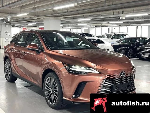Lexus RX RX350h 5th generation 2026 года - автомобиль из Южной Кореи