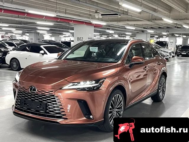 Lexus RX RX350h 5th generation 2026 года - вид 2