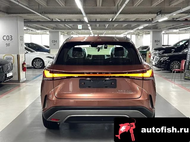 Lexus RX RX350h 5th generation 2026 года - вид 3