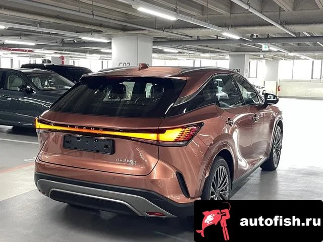 Lexus RX RX350h 5th generation 2026 года - вид 6