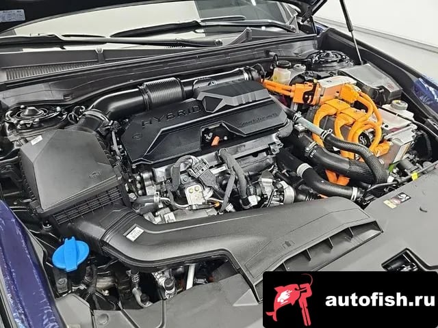 Hyundai Grandeur Granger Hybrid (GN7) 2026 года - вид 5