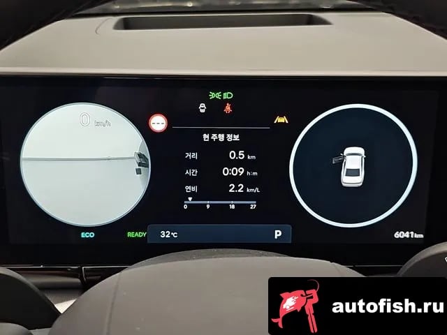 Hyundai Grandeur Granger Hybrid (GN7) 2026 года - вид 6