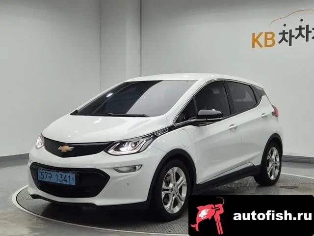 Chevrolet (GM Daewoo) Bolt EV Bolt EV 2019 года - автомобиль из Южной Кореи