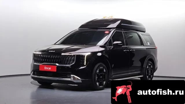 Kia Carnival The New Carnival 4th Generation 2025 года - вид 1