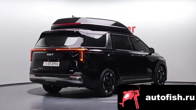 Kia Carnival The New Carnival 4th Generation 2025 года - вид 2
