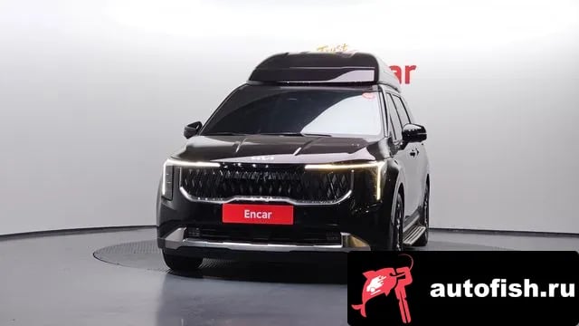 Kia Carnival The New Carnival 4th Generation 2025 года - вид 3