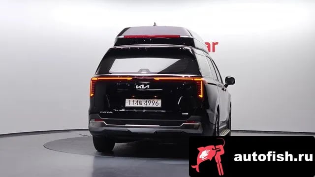 Kia Carnival The New Carnival 4th Generation 2025 года - вид 4