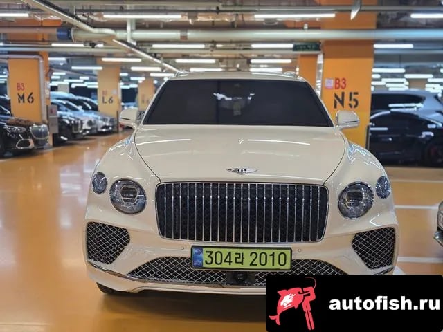 Bentley Bentayga Benteiga 2024 года - вид 1