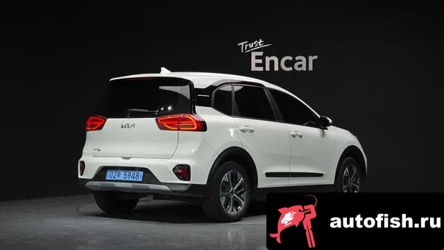 Kia Niro Niro Plus 2023 года - вид 2