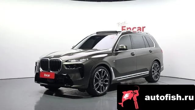 BMW X7 X7 (G07) 2025 года - автомобиль из Южной Кореи