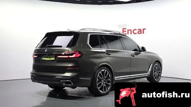 BMW X7 X7 (G07) 2025 года - вид 2