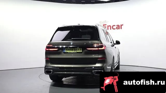 BMW X7 X7 (G07) 2025 года - вид 4