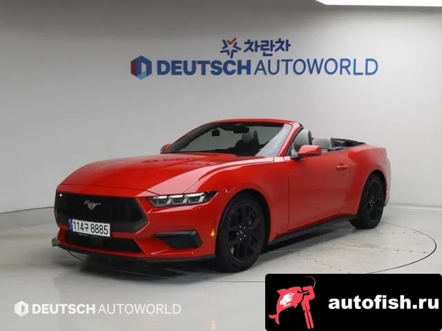 Ford Mustang Mustang 7th Generation 2024 года - вид 1