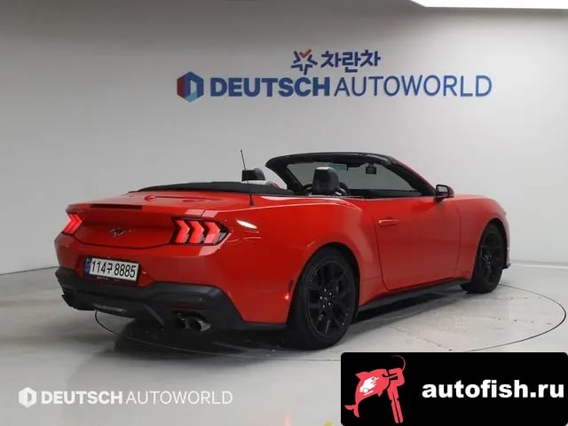 Ford Mustang Mustang 7th Generation 2024 года - вид 2