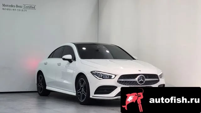 Mercedes-Benz CLA-Class CLA-Class C118 2021 года - вид 1