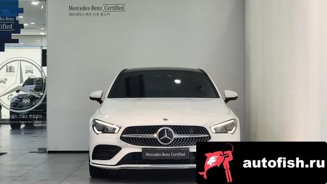 Mercedes-Benz CLA-Class CLA-Class C118 2021 года - вид 2