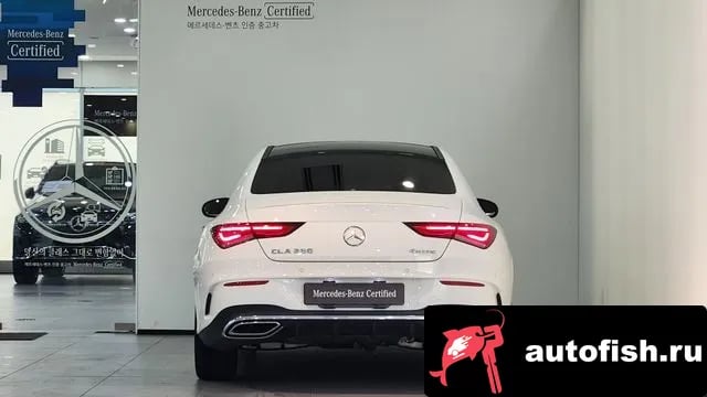 Mercedes-Benz CLA-Class CLA-Class C118 2021 года - вид 5