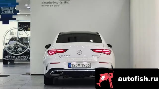 Mercedes-Benz CLA-Class CLA-Class C118 2021 года - вид 6