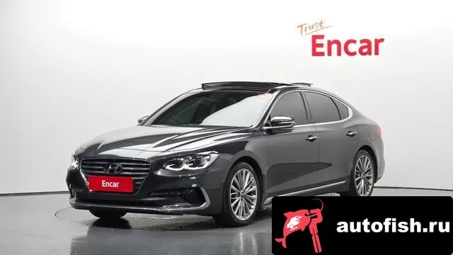 Hyundai Grandeur Granger IG 2019 года - автомобиль из Южной Кореи