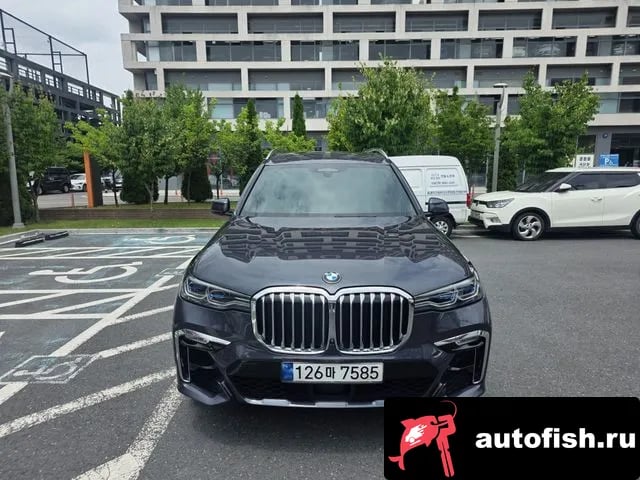 BMW X7 X7 (G07) 2020 года - вид 1