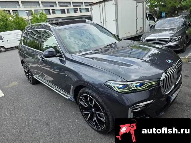 BMW X7 X7 (G07) 2020 года - вид 3
