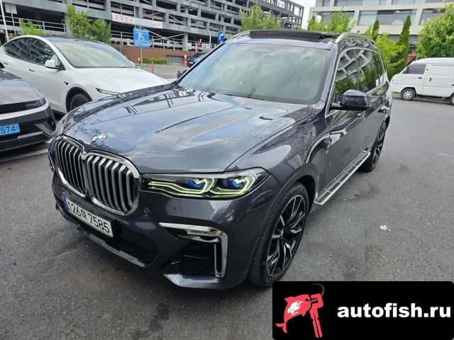 BMW X7 X7 (G07) 2020 года - похожие автомобили
