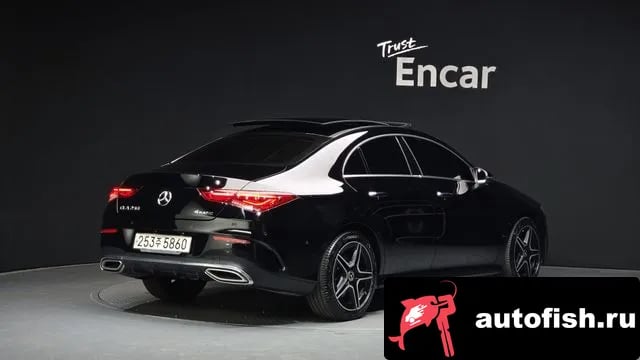 Mercedes-Benz CLA-Class CLA-Class C118 2023 года - вид 2