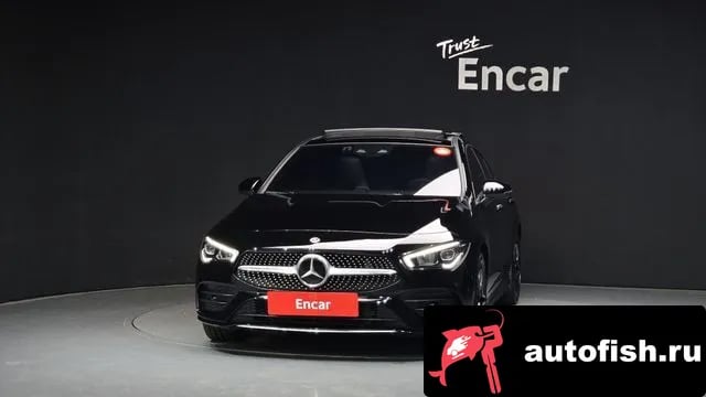 Mercedes-Benz CLA-Class CLA-Class C118 2023 года - вид 3