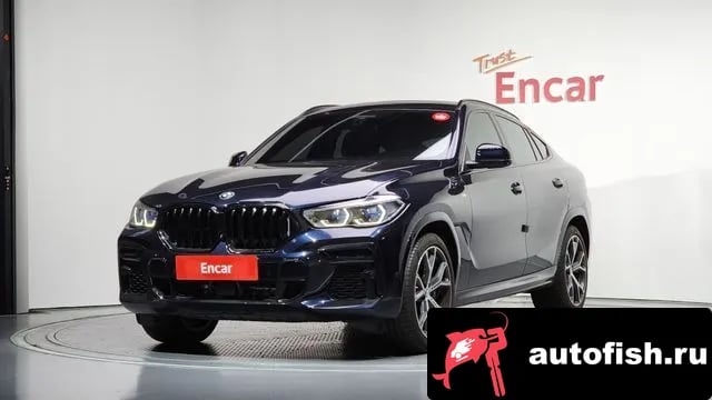 BMW X6 X6 (G06) 2023 года - вид 1