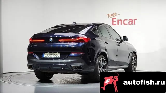 BMW X6 X6 (G06) 2023 года - вид 2
