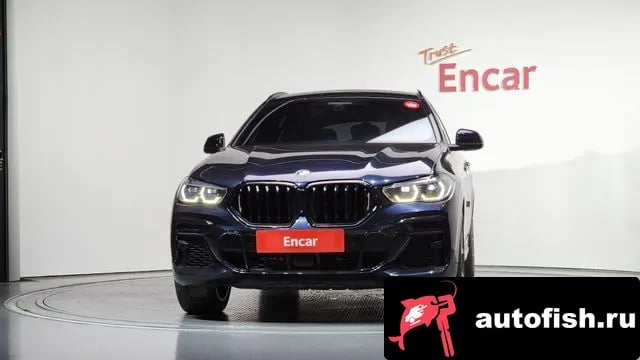 BMW X6 X6 (G06) 2023 года - вид 3