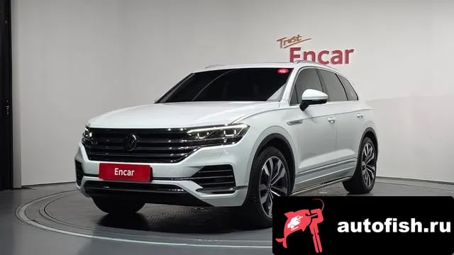 Volkswagen Touareg Tuareg 3rd generation 2021 года - вид 1
