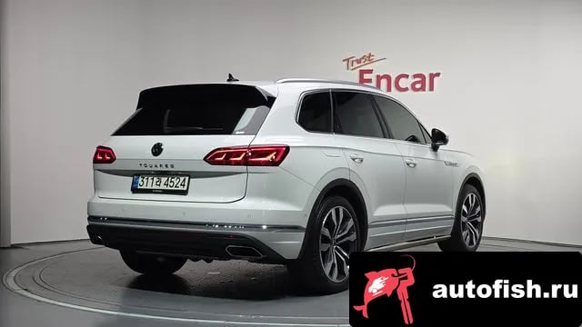 Volkswagen Touareg Tuareg 3rd generation 2021 года - вид 2