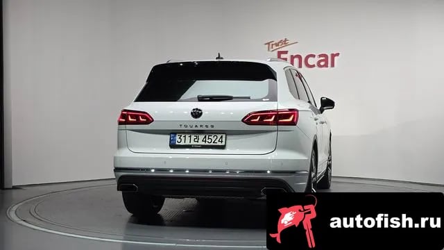 Volkswagen Touareg Tuareg 3rd generation 2021 года - вид 4