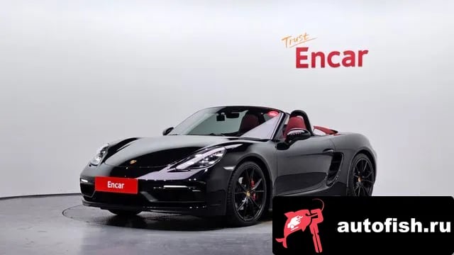 Porsche 718 718 Baxter 2019 года - вид 1