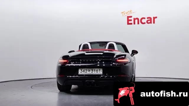 Porsche 718 718 Baxter 2019 года - вид 4