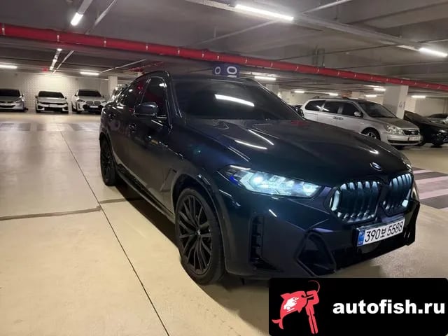 BMW X6 X6 (G06) 2026 года - вид 2