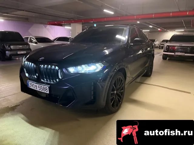 BMW X6 X6 (G06) 2026 года - вид 3