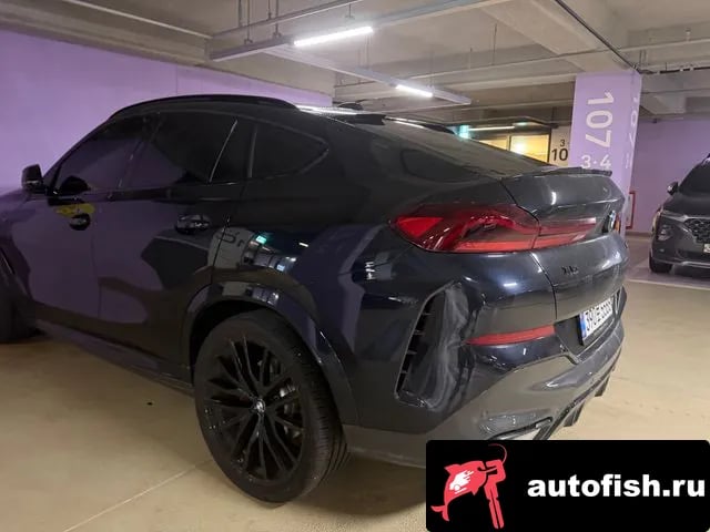 BMW X6 X6 (G06) 2026 года - вид 4