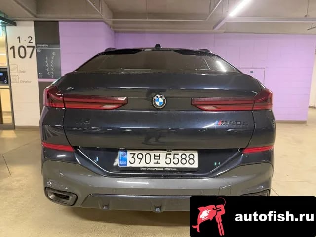 BMW X6 X6 (G06) 2026 года - вид 6